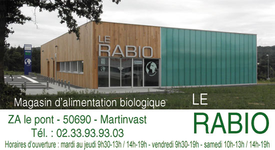 Liens vers site internet LE RABIO